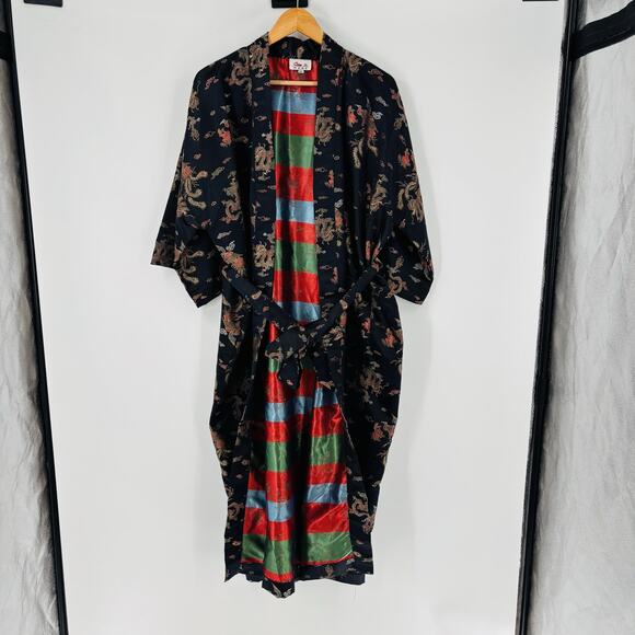 Vintage Kimono Robe Size XL - Picture 1 of 7